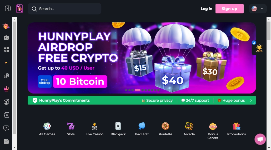 HunnyPlay Casino
