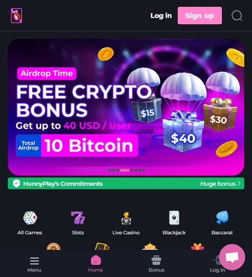 HunnyPlay Casino